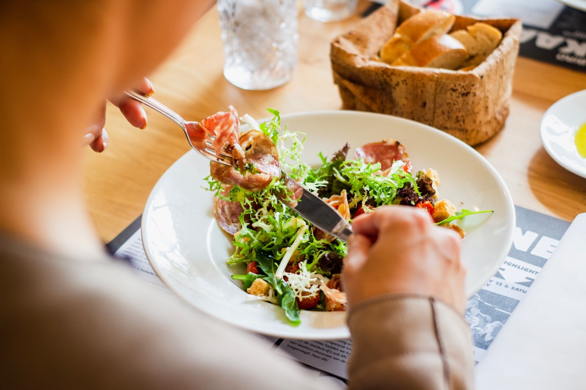 Fiber-rich foods
